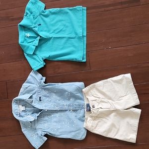 Kids Polo Ralph Lauren outfit set for 18 month old